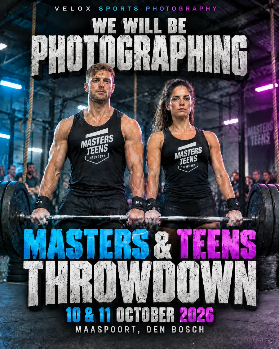 Masters & Teens Throwdown